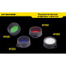 Светофильтр NITECORE NFR60, красный