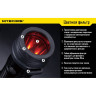 Светофильтр NITECORE NFR40, красный (40 мм)