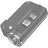 Фонарь NITECORE TINI Silver CREE XP-G2 S3 17111