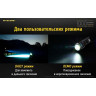Фонарь NITECORE TUP, серый (CREE XP-L HD V6) 18401